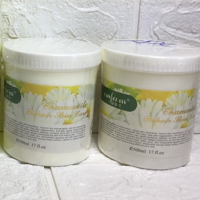 Kem massage mặt hoa cúc dành cho spa dung tích 500ml