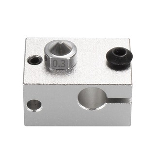 Đầu phun E3D 1.75mm bằng thép không gỉ