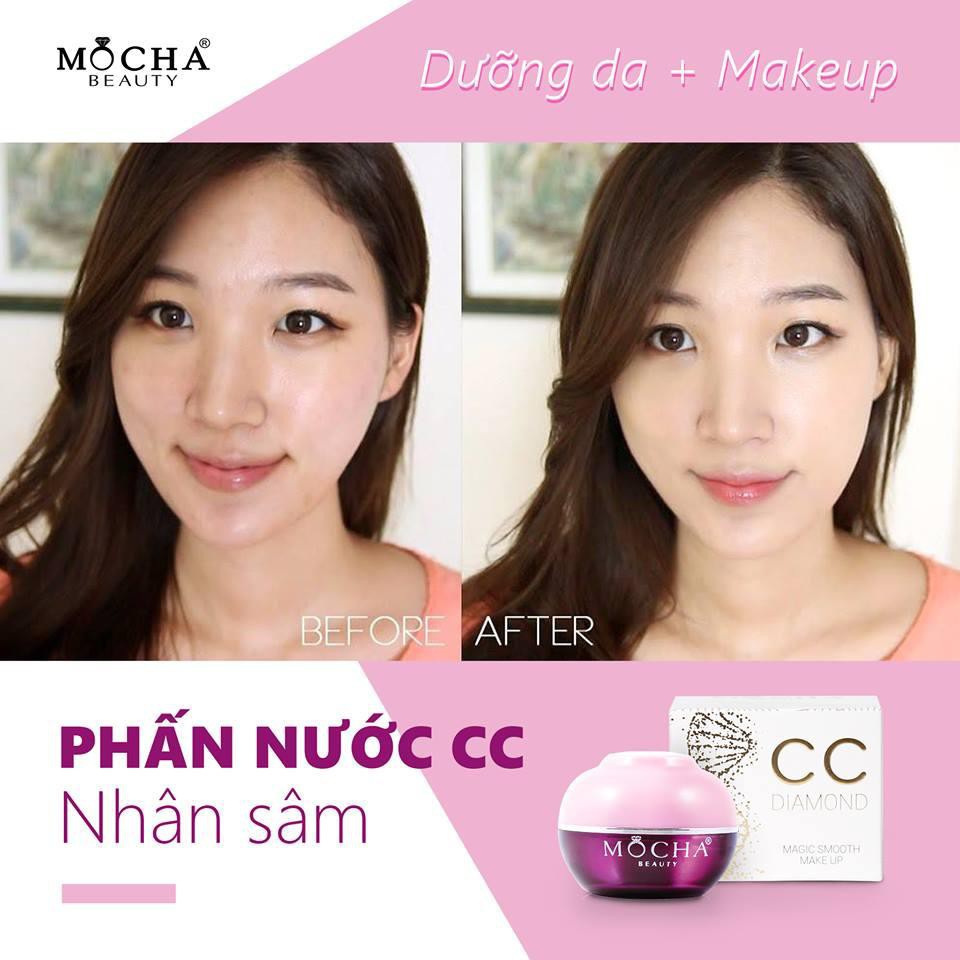 KEM PHẤN NƯỚC MOCHA - HÀNG CHÍNH HÃNG