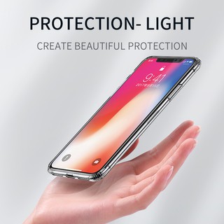 Ốp lưng trong suốt Iphone 6 / 6 plus / 7 / 7 plus / X / Xr / Xsmax trong suốt chống trơn trượt chính hãng