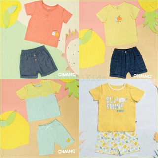 Bộ cộc fashion bé trai xuân hè 2020