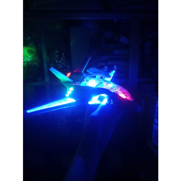 Đồ chơi mô hình máy bay âm thanh đèn