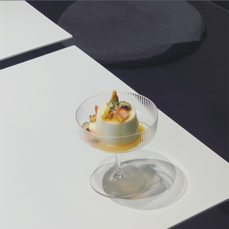 Ly thủy tinh sang trọng 200mL