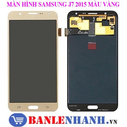 MÀN HÌNH SAMSUNG J7 2015 MÀU VÀNG