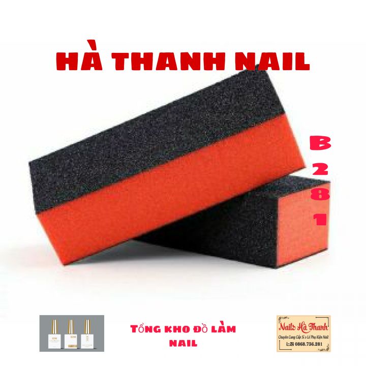 Phao Dũa Móng Chà Mịn