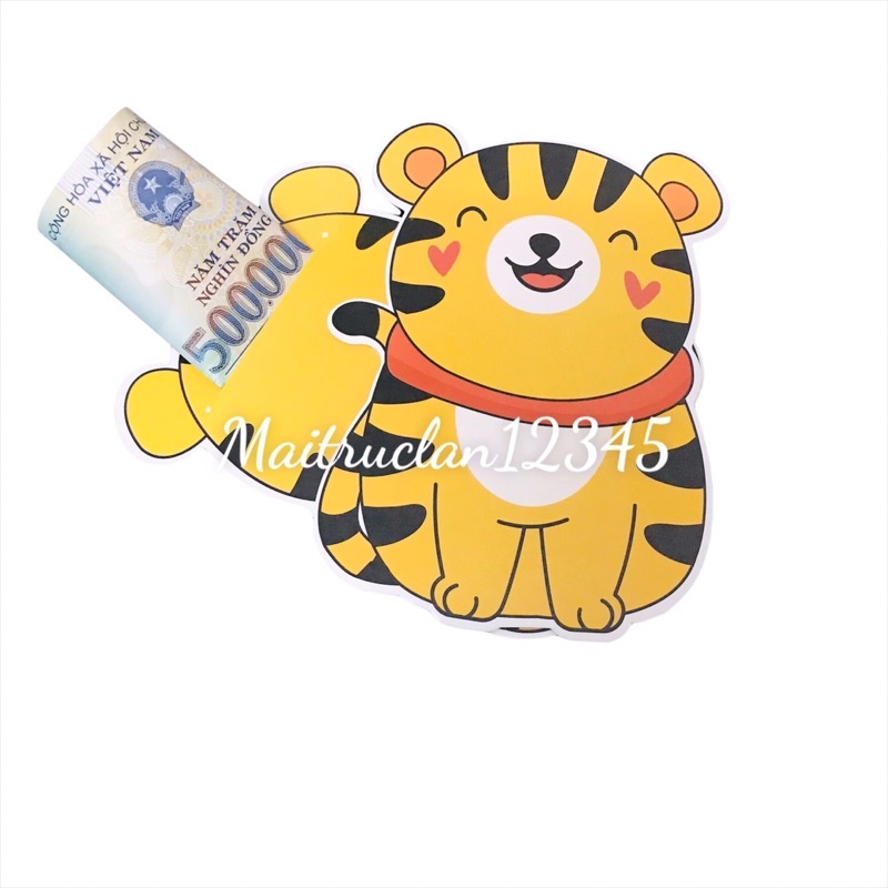 Bao Lì xì Chibi năm mới 2022 ( được chọn mẫu)