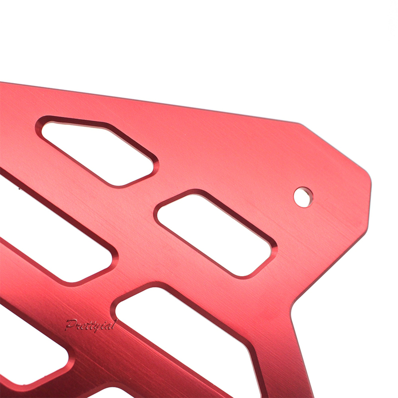 Vỏ Bảo Vệ Bộ Tản Nhiệt Màu Đỏ Cho Yamaha Nmax 155 / 125 / 150 Nvx155 2015-2020 1