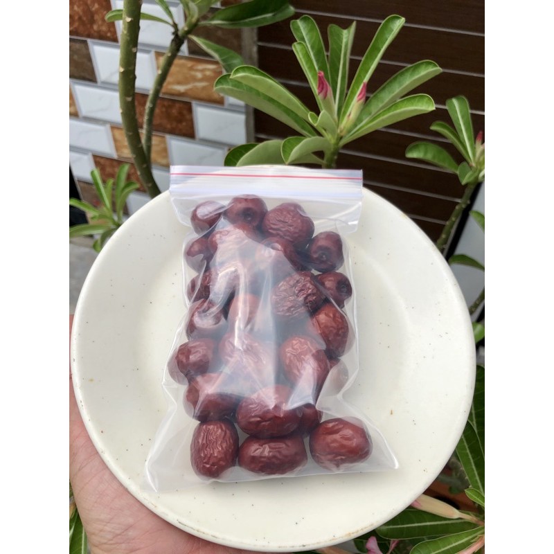 Táo đỏ khô 100g - Nguyên liệu chè dưỡng nhan