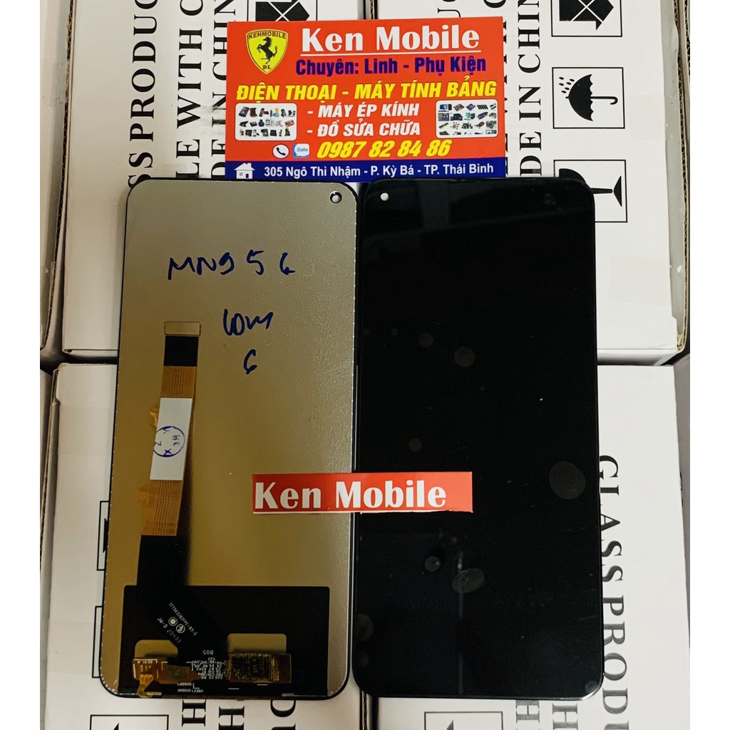 Màn Hình Nguyên Bộ Xiaomi Redmi Note 9 5G