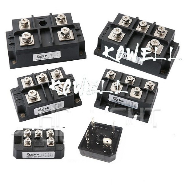 Bộ 10 Cầu Diot 35A 50A 100A 200A Linh kiện điện tử