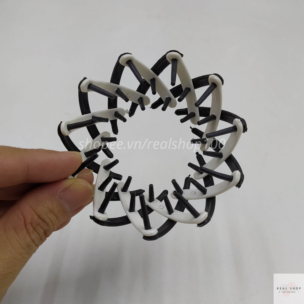 Sỉ 1 lố 12 chiếc kẹp chụp tóc nhiều màu | Đính hạt | Hình thật 100%