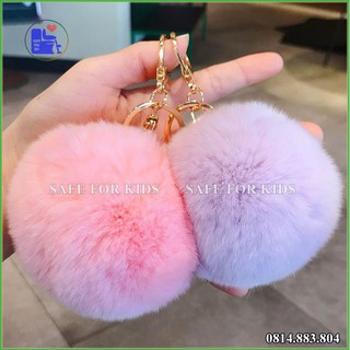 Móc Khóa Cục Bông - Móc Khóa Cute Cho Bạn Gái Siêu Xinh