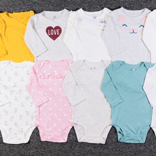 Sỉ 100 bodysuit cho bé hãng carter size 0-24m
