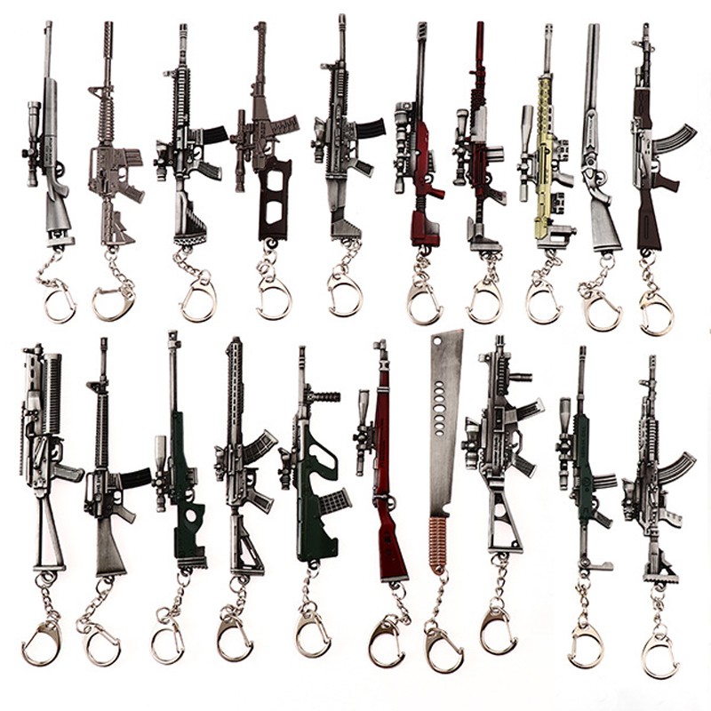 Móc Khóa Hình Súng PUBG #2