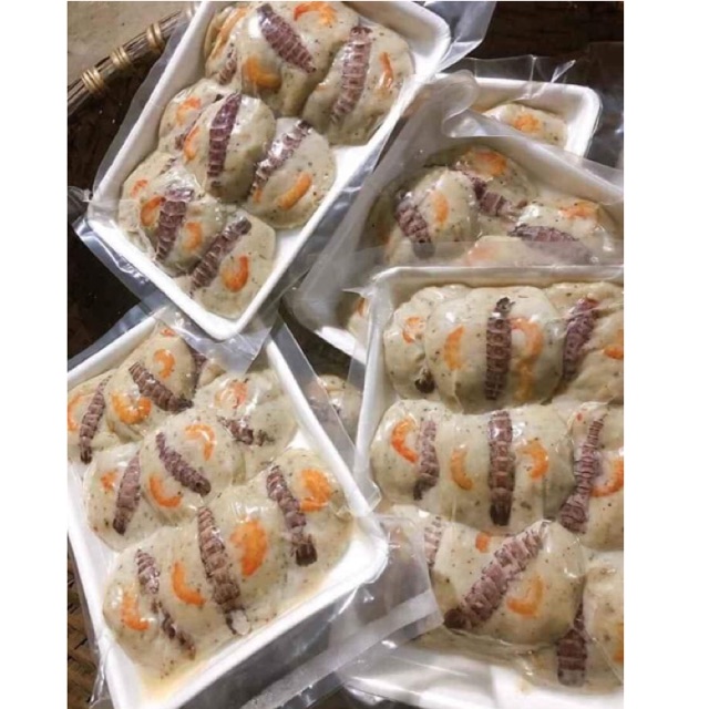 2kg CHẢ HẢI SẢN BÈ BÈ TÔM -ship miền Bắc