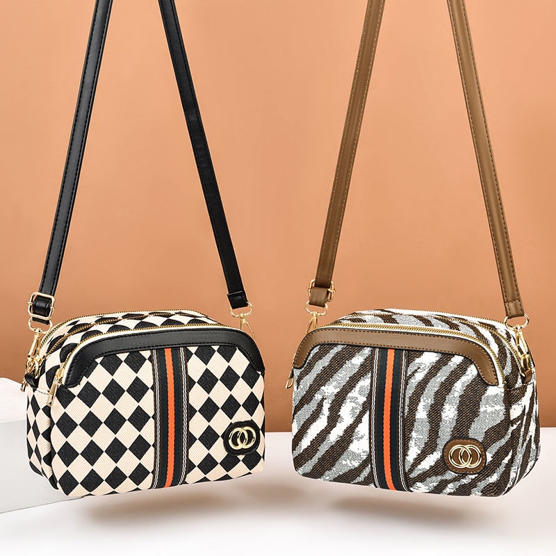 Túi Đeo Vai Hình Vuông Cỡ Lớn Phong Cách Mới 2021 Cho Nữ