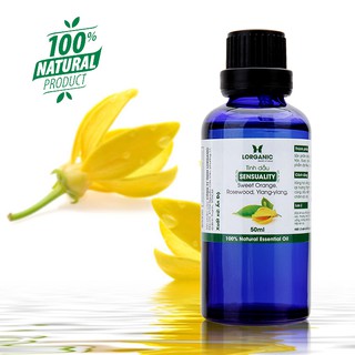 Tinh dầu quyến rũ Sensual 100% Natural Essential Oil 50ml