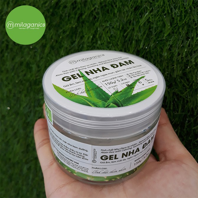 Gel nha đam Milaganics 150g | BigBuy360 - bigbuy360.vn