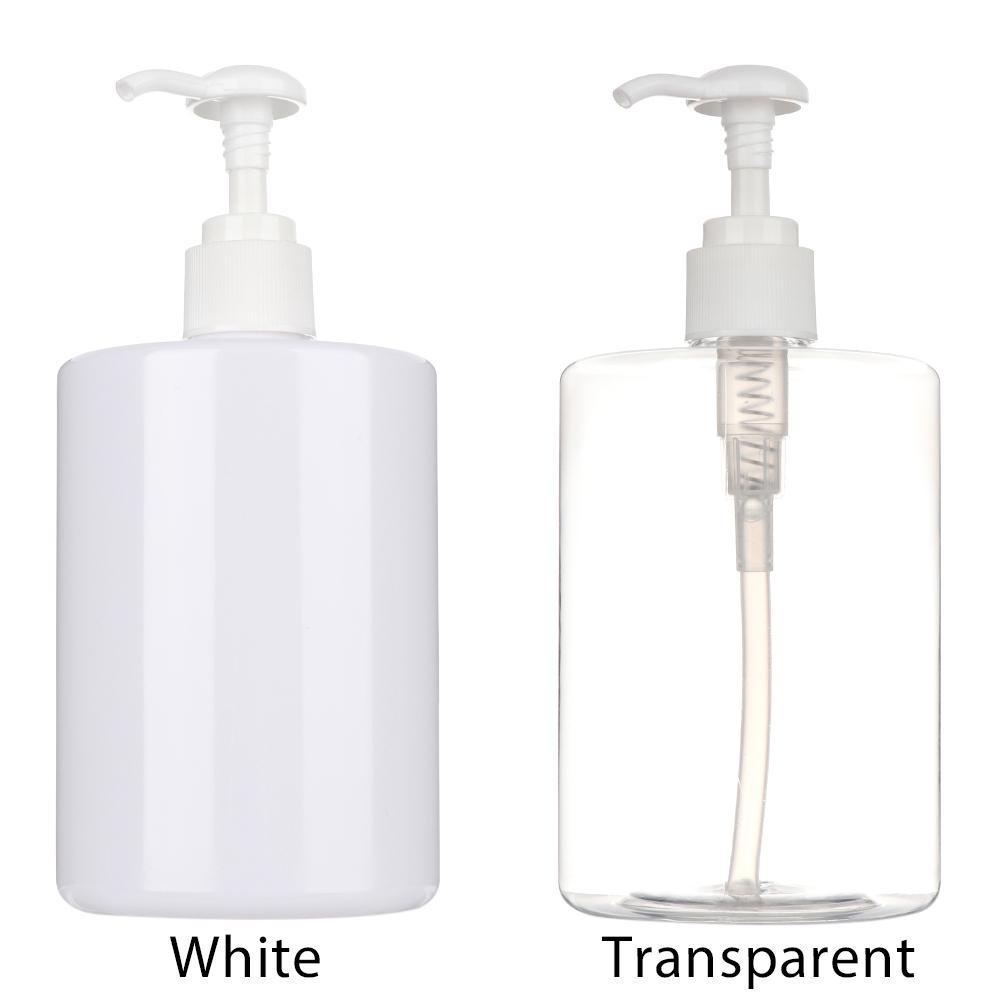 Bình Đựng Xà Phòng Dạng Nhấn Hình Tròn Tiện Dụng Cho Phòng Tắm