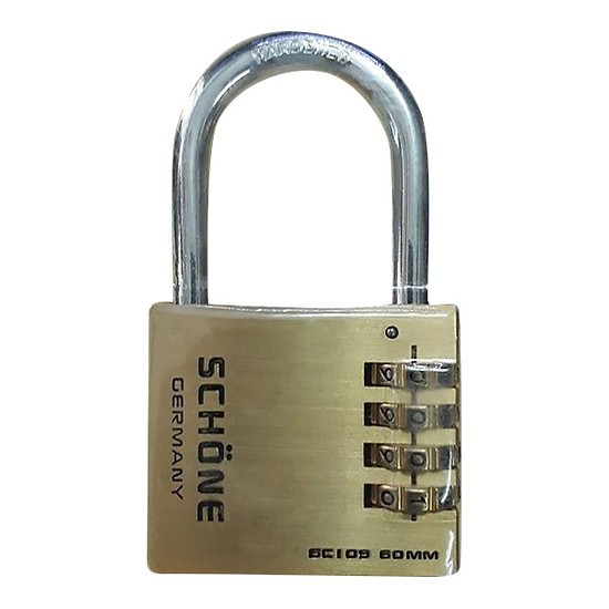 Ổ Khóa Số Chọn Thau 6 Phân Schone Germany (Chính Hãng Đức)
