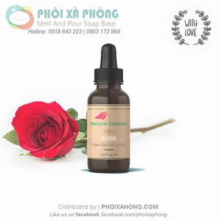Tinh dầu hoa hồng | rose essential oil | 10-30ml