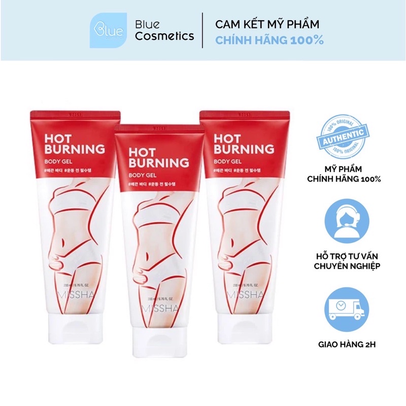 KEM TAN MỠ BỤNG MISSHA HOT BURNING