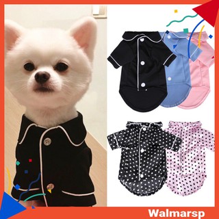 Pet Dog Pajamas Breathable Soft Winter Warm Cat Puppy Clothes
