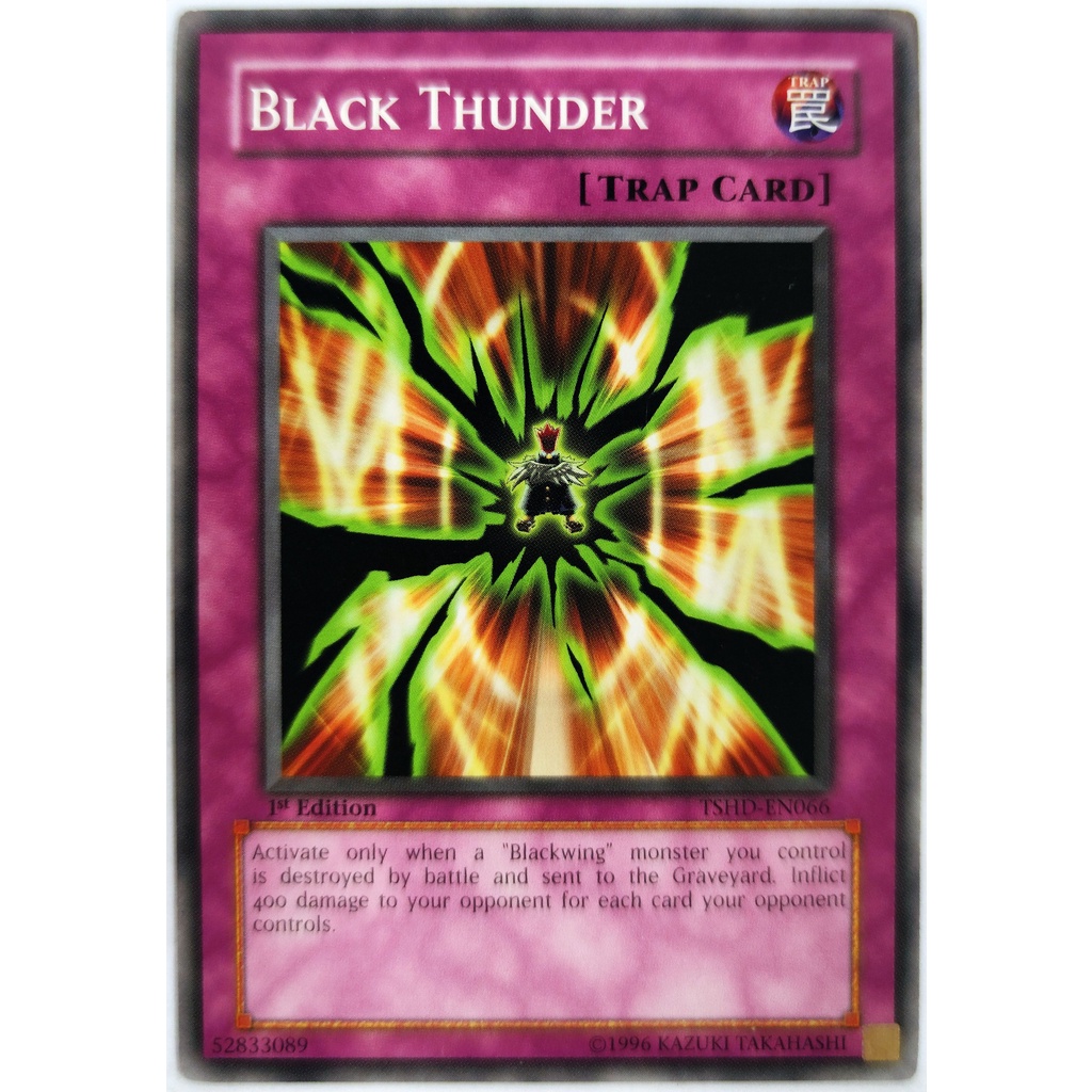 [Thẻ Yugioh] Black Thunder |EN| Common