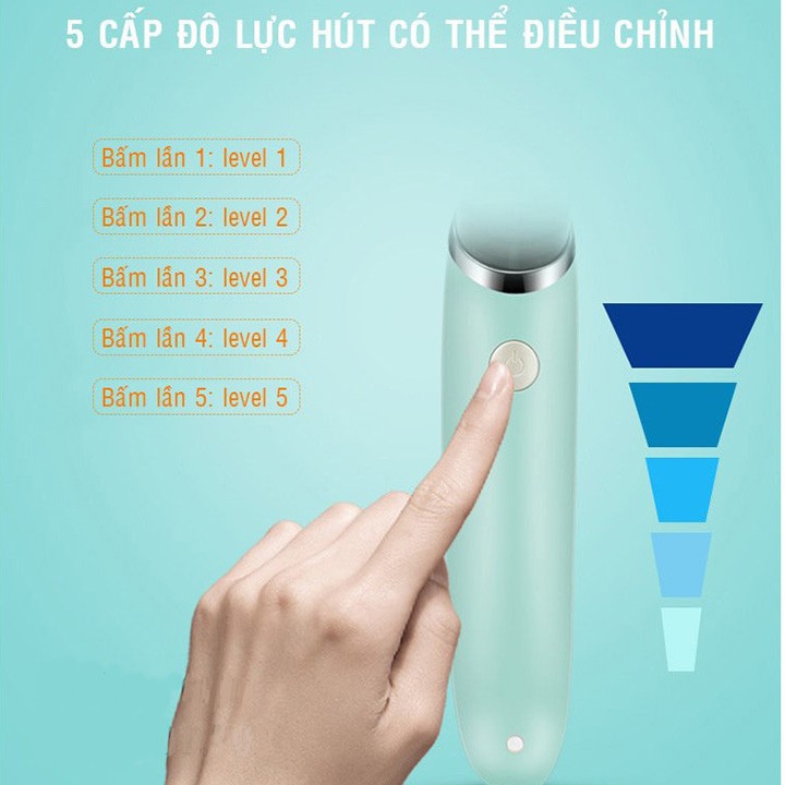 Máy Hút Mũi Điện Tử Đầu Mềm Cho Bé