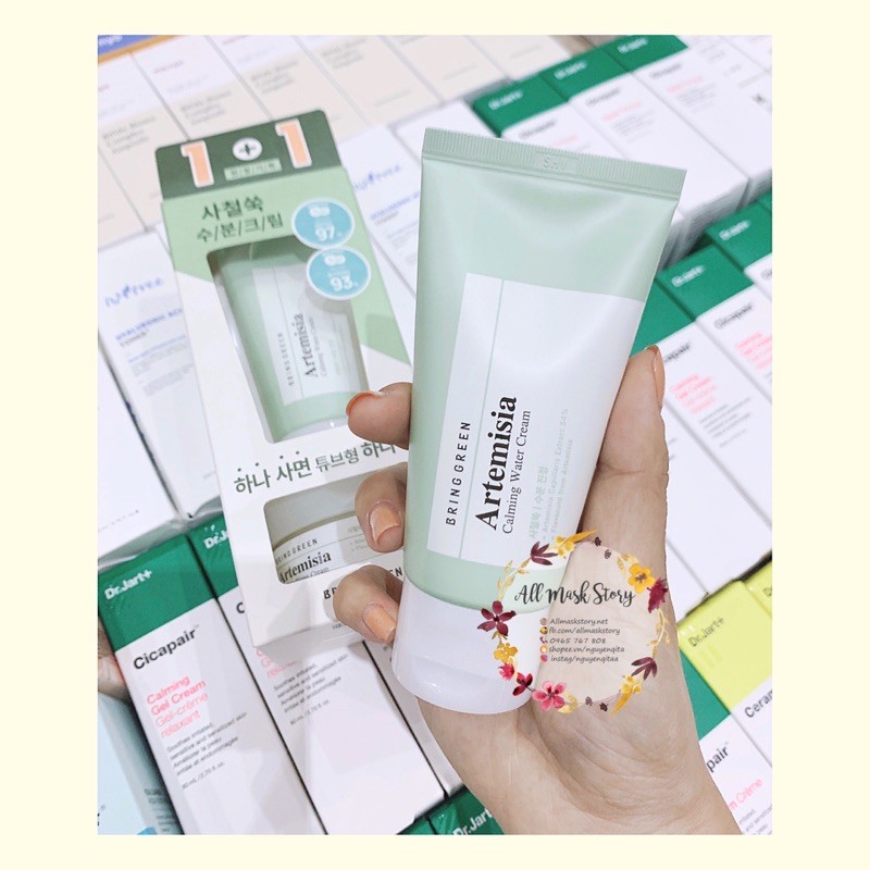 KEM DƯỠNG ẨM BRING GREEN NGẢI CỨU