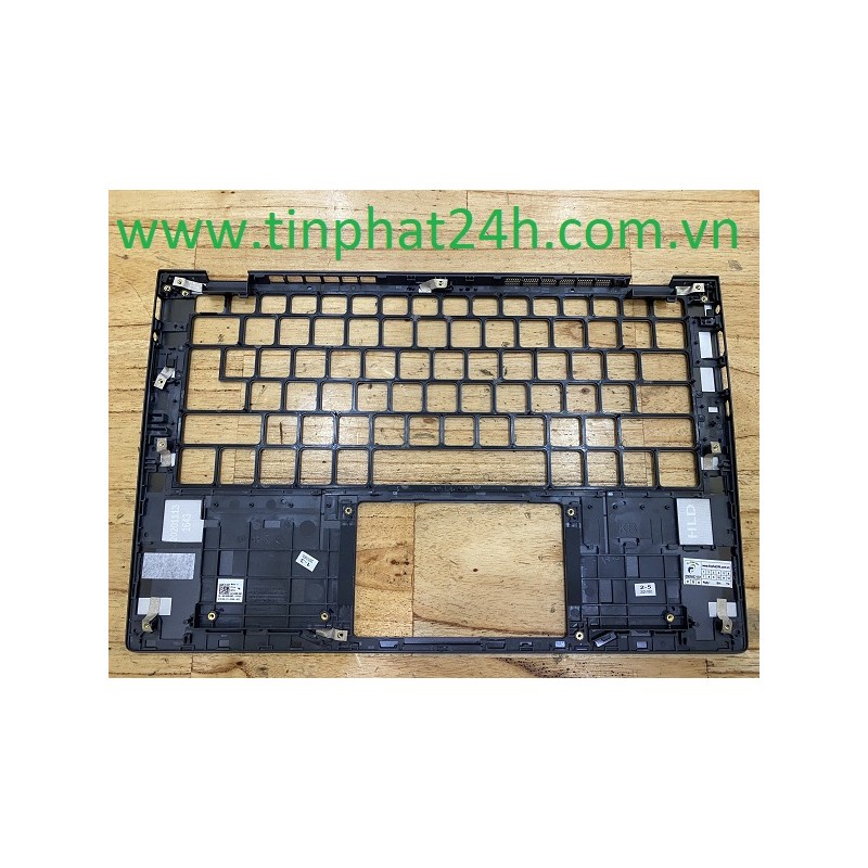 Thay Vỏ Mặt C Laptop Dell Vostro 13 5000 5300 5301 V5300 V5301 045P1W Màu Đen Vỏ mặt C mặt bàn phím