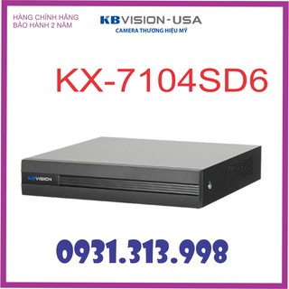 Đầu ghi hình kbvision kx-7104sd6 4 kênh
