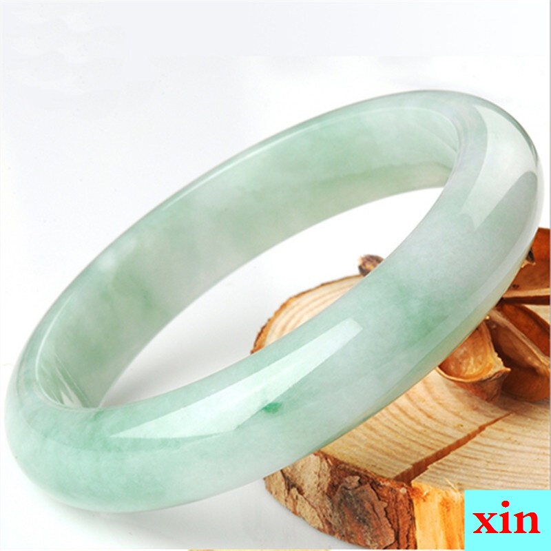 Vòng Tay Đá Ngọc Bích Thiết Kế Dễ Thương Cho Nữ