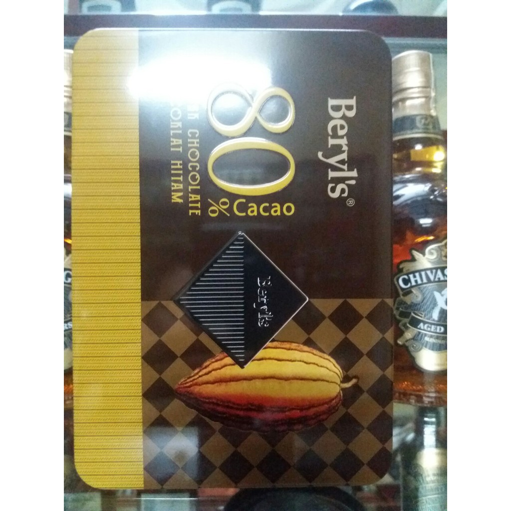 SOCOLA -DARK CHOCOLATE 80% - 99% COCOA 108G