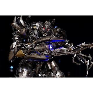 [Hàng có sẵn] Mô Hình robot TF BMB Me gatron LS-06S Battle Damaged