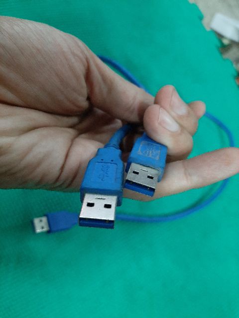 Cáp USB Link - Dây usb 2 đầu đực 3.0 dài 50cm.