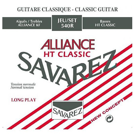 Dây Guitar Classic Savare 540R