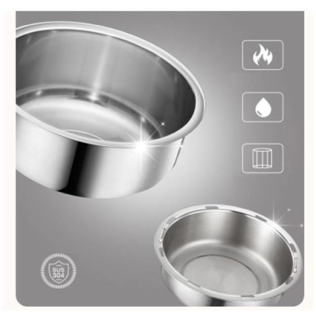 Hộp cơm cắm điện 1 tầng BEAR B13E5