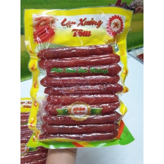 500gr Lạp xưởng tôm Sóc Trăng - Đặc sản miền Tây