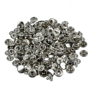 Bộ 50 cúc bấm kim loại 10MM G8V thích hợp khi may vá DIY
