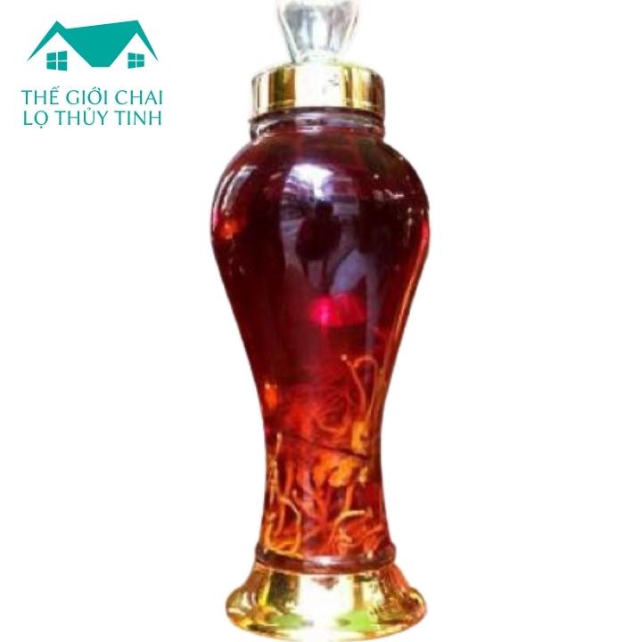 Bình thủy tinh 🐯 1-2-3-4-5-6L-7.5L 🐯 sâm Phú Hoà có vòi không vòi ngâm sâm nấm linh chi -