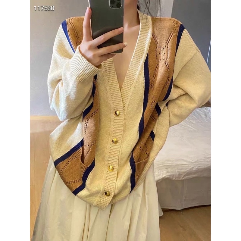ÁO CADIGAN GUCCI DÀNH CHO CÁC NÀNG MÙA THU ĐÔNG