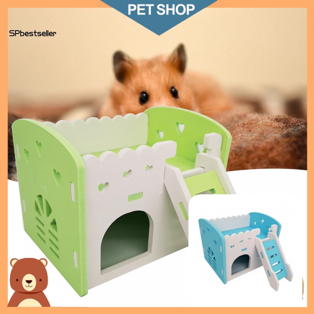 Phụ kiện trang trí ban công cho chuột hamster