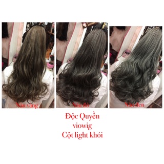 [CAO CẤP] <HÌNH THẬT> TÓC CỘT PHA KHÓI CỰC CHẤT