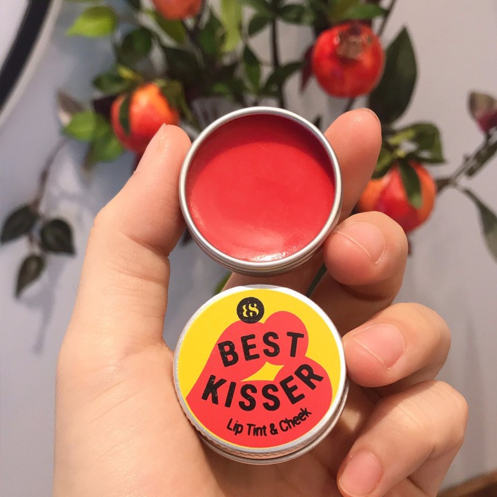 Son Dưỡng Môi Có Màu BareSoul Best Kisser Lip Tint &amp; Cheek 10g