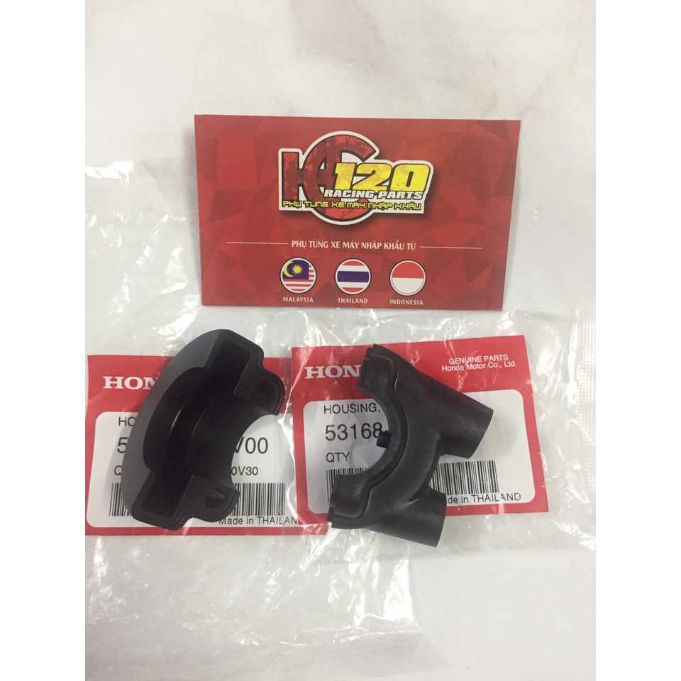 Cùm bắt dây ga click- vario 2017-zin hãng