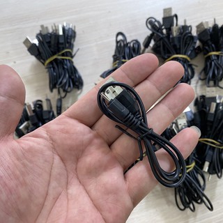 Cáp Sạc USB Ra Đầu Sạc Chân Kim Nokia Đuôi Nhỏ