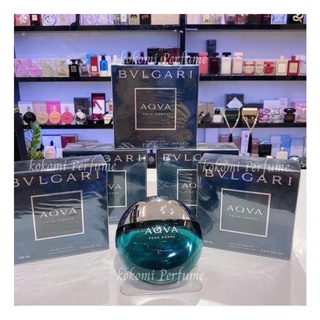 Nước Hoa nam Bvlgari aqva pour homme EDT 100ml