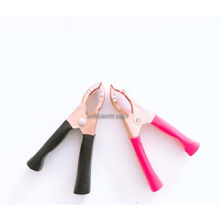 Kẹp cá sấu Kẹp bình acquy 7.4cm giá 1 cặp
