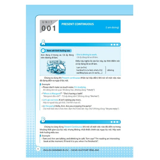 Sách - English Grammar in use - 130 bài ngữ pháp tiếng Anh( bản màu )
